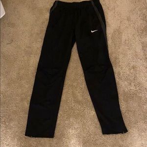 Womens Straight Legged Nike Sweatpants (S)